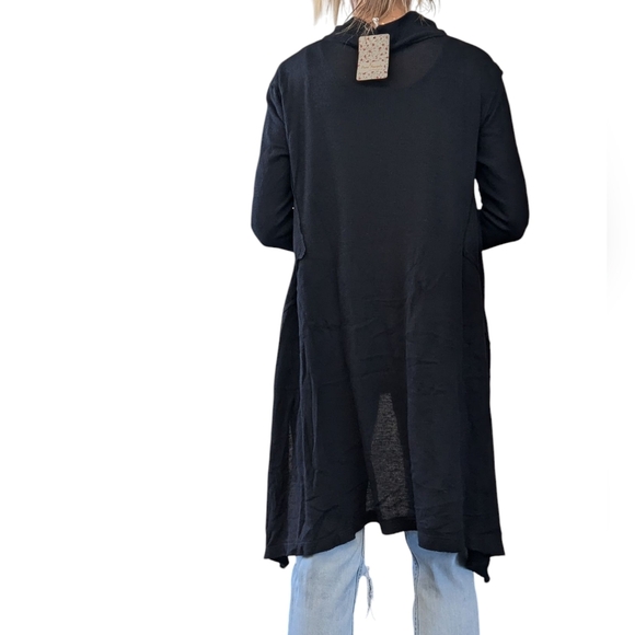 NWT Free People We The Free Wonder Woman Goth Mock Neck Thermal Tunic XS - Picture 2 of 13